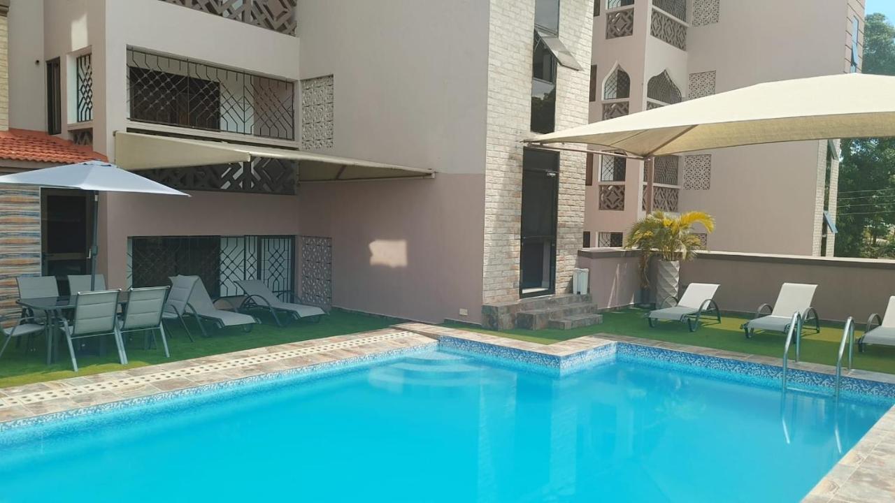 The Festival Fully Furnished Apartments Момбаса Екстер'єр фото