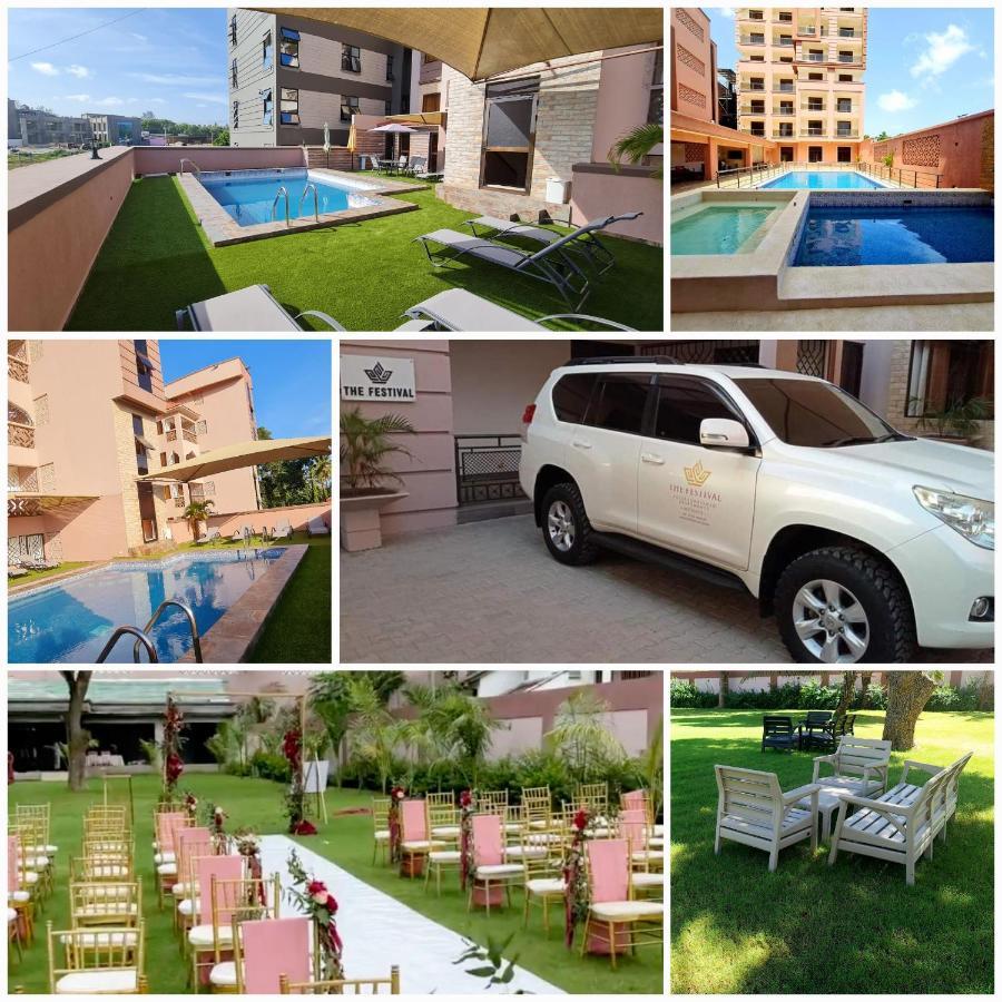 The Festival Fully Furnished Apartments Момбаса Екстер'єр фото