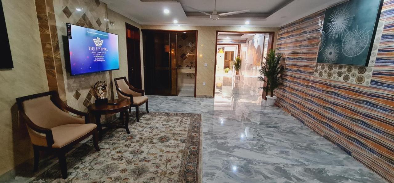 The Festival Fully Furnished Apartments Момбаса Екстер'єр фото