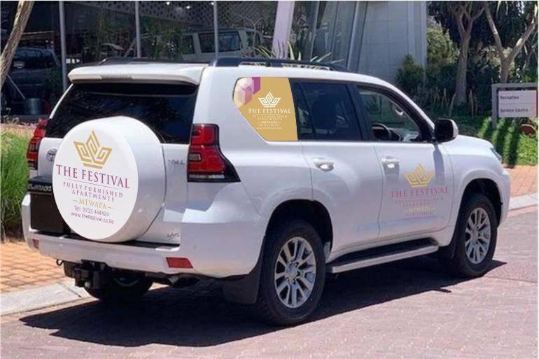 The Festival Fully Furnished Apartments Момбаса Екстер'єр фото