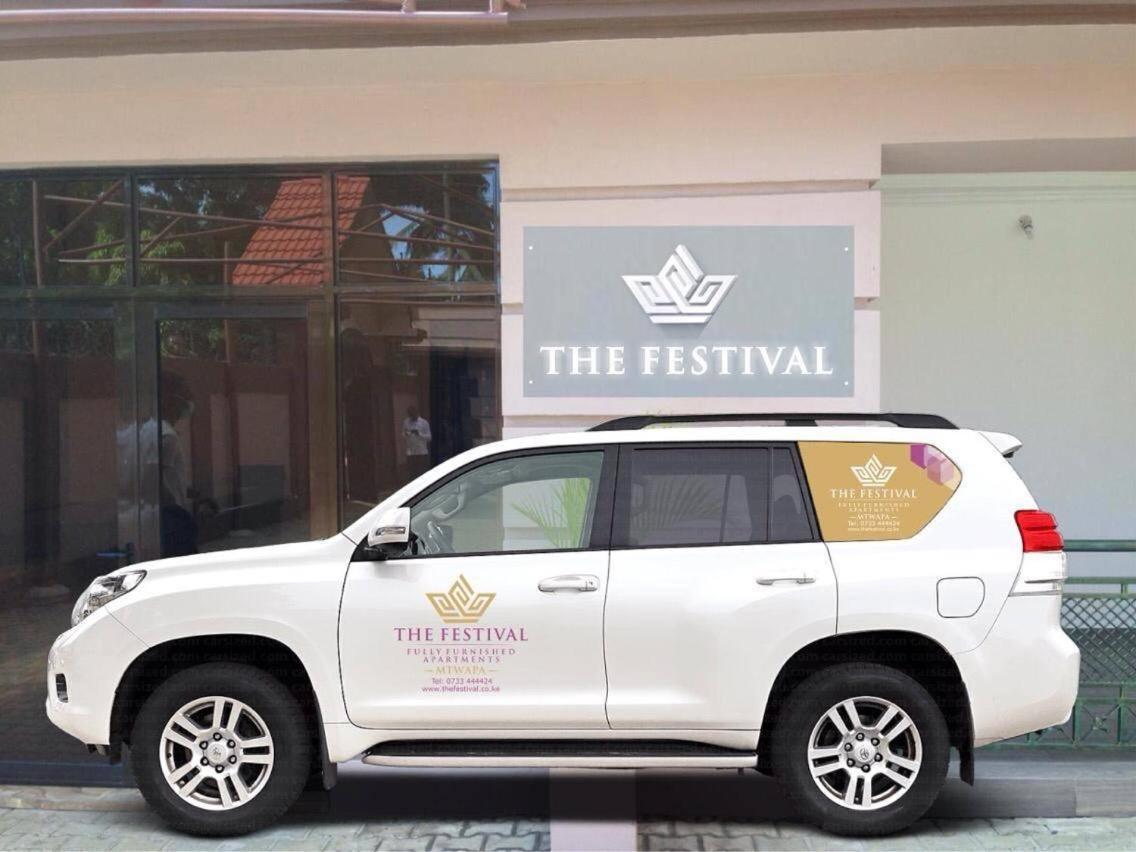 The Festival Fully Furnished Apartments Момбаса Екстер'єр фото