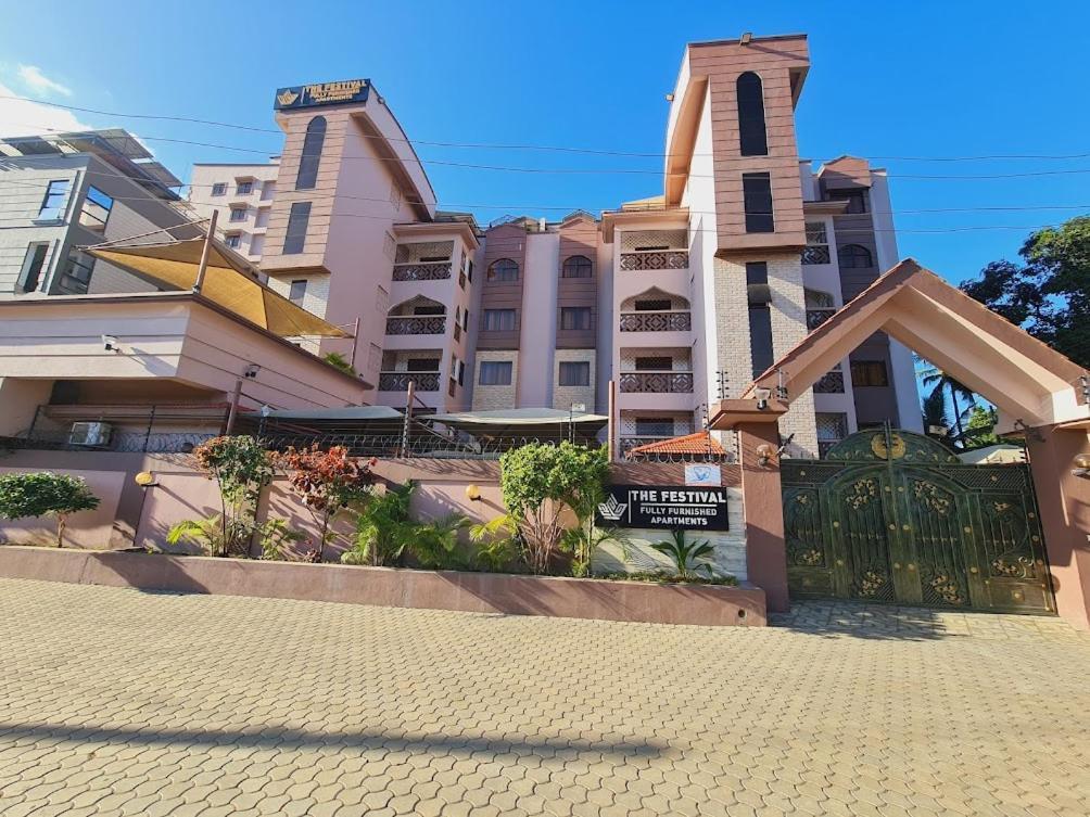 The Festival Fully Furnished Apartments Момбаса Екстер'єр фото